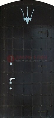 Металлическая арочная дверь ДА-22 высокого качества в Сергиевом Посаде