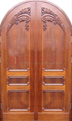 Металлическая арочная дверь ДА-9 в салон красоты в Сергиевом Посаде