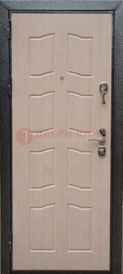Легкая металлическая дверь с МДФ ДМ-109 в Сергиевом Посаде