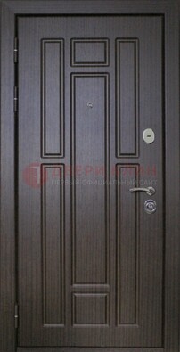Одностворчатая входная дверь с накладкой МДФ ДМ-131 в Сергиевом Посаде