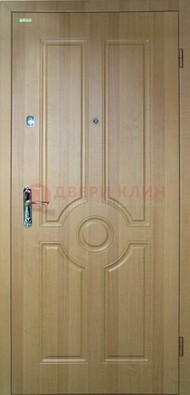 Металлическая дверь с МДФ ДМ-132 в торговое помещение в Сергиевом Посаде