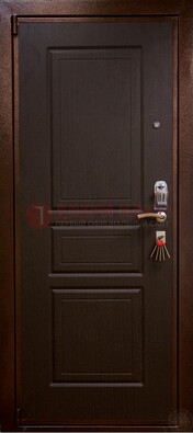 Современная стальная дверь с МДФ ДМ-158 в Сергиевом Посаде