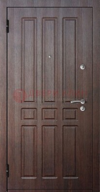 Простая металлическая дверь с МДФ МД-44 в Сергиевом Посаде