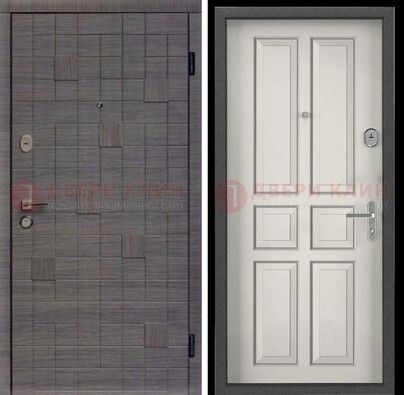 Cтальная дверь в квартиру с МДФ ДМ-488 в Подольске