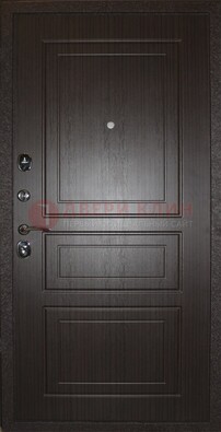 Взломостойкая металлическая дверь с МДФ с рисунком ДМ-92 в Сергиевом Посаде