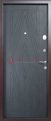 Дизайнерская железная дверь с МДФ с рисунком ДМ-95 в Сергиевом Посаде