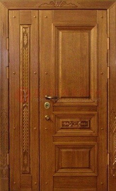 Распашная металлическая парадная дверь ДПР-62 в Сергиевом Посаде