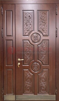 Парадная металлическая дверь с узором ДПР-74 в Сергиевом Посаде