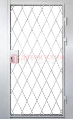 Стальная решетчатая дверь ДР-13 в Сергиевом Посаде