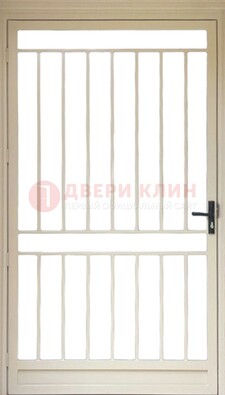Широкая металлическая решетчатая дверь ДР-29 в Сергиевом Посаде