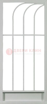 Современная железная решетчатая дверь ДР-39 в Сергиевом Посаде