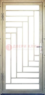 Железная решетчатая дверь с узором ДР-41 в Сергиевом Посаде