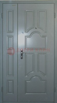 Голубая тамбурная дверь ДТМ-15 в Чебоксарах