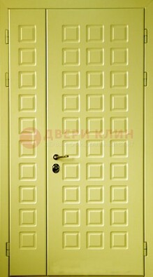 Салатовая тамбурная дверь ДТМ-28 в Сергиевом Посаде