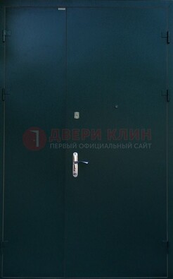 Черная тамбурная дверь ДТМ-36 в Сергиевом Посаде