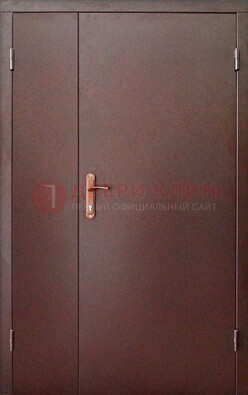 Тамбурная дверь с порошковым напылением ДТМ-41 в Электрогорске