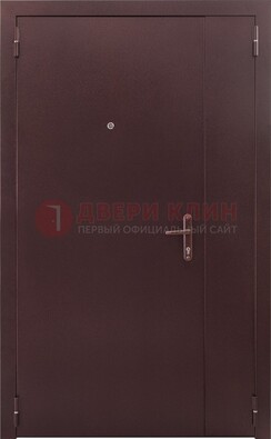 Тамбурная дверь цвета медный антик ДТМ-4 в Сергиевом Посаде
