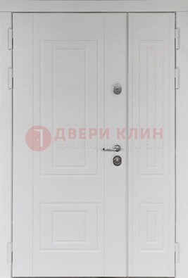 Классическая полуторная входная дверь для дома ПЛ-3 в Сергиевом Посаде